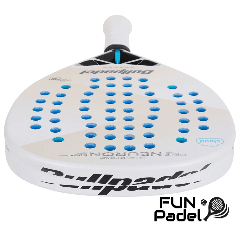 Bullpadel Neuron Cloud 2025 - Hybrid model Fede Chingotto for precision, control, and comfort - image 3